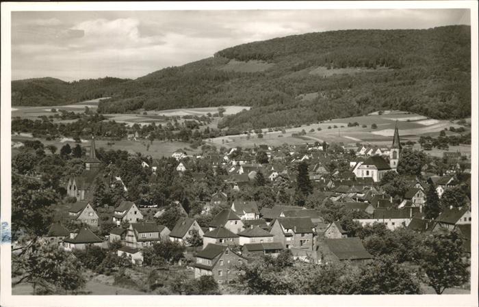 Fuerth Odenwald Gesamtansicht