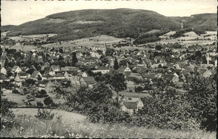 Fuerth Odenwald Gesamtansicht