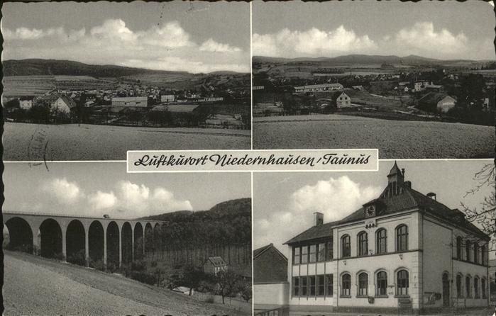 Niedernhausen Taunus Autobahnbrücke