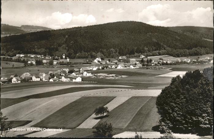 Wahlen Odenwald Gesamtansicht