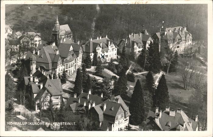 Falkenstein Taunus Luftbild