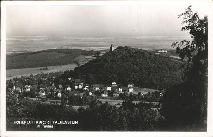 Falkenstein Taunus Gesamtansicht
