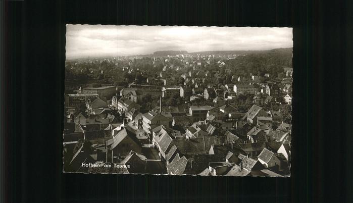 Hofheim Taunus Teilansicht