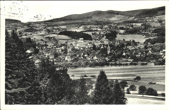 Fuerth Odenwald Gesamtansicht