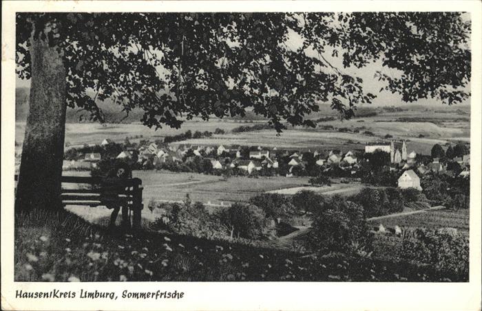 Hausen Westerwald Gesamtansicht