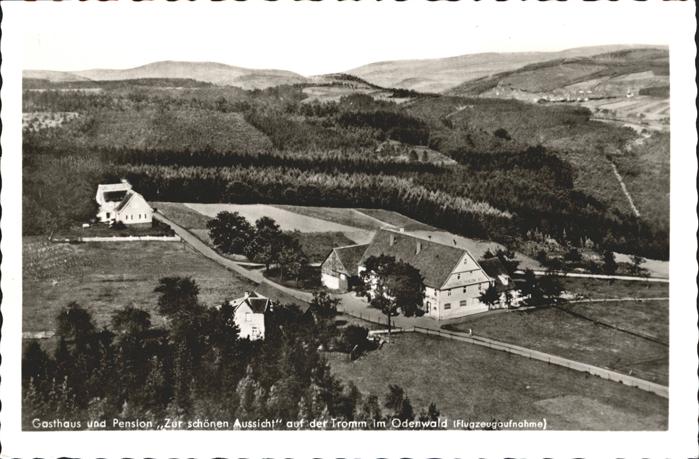 Tromm Odenwald Pension Zur schönen Aussicht
