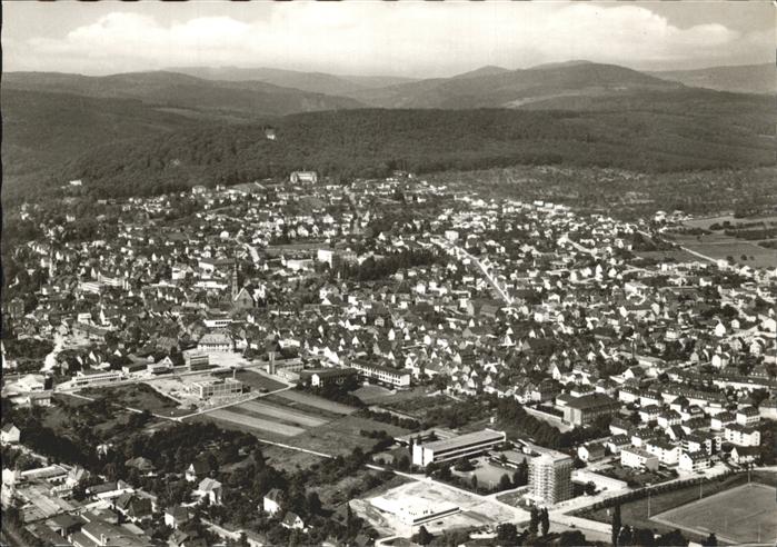 Hofheim Taunus Luftbild