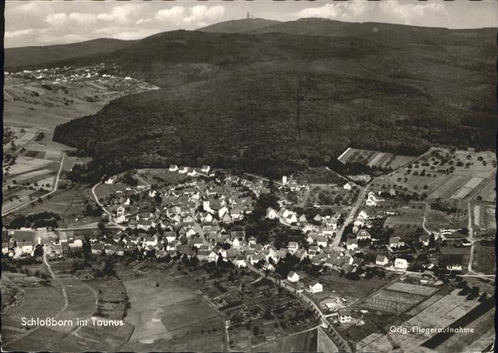 Schlossborn Luftbild