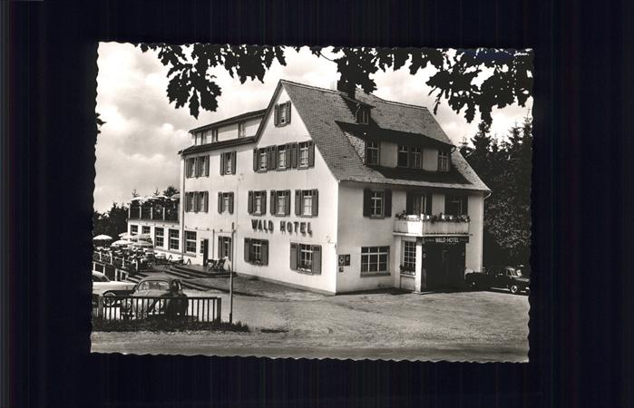 Glashuetten Taunus Wald-Hotel