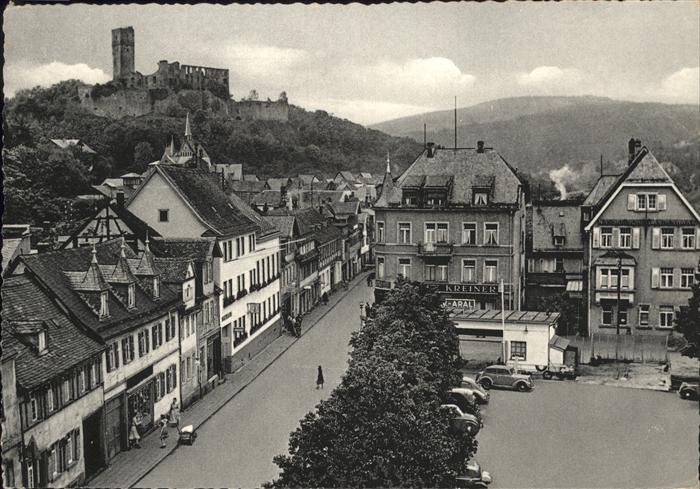 Koenigstein Taunus Innenstadt