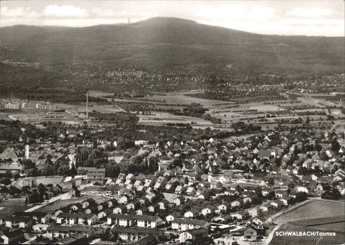 Schwalbach Taunus Luftbild