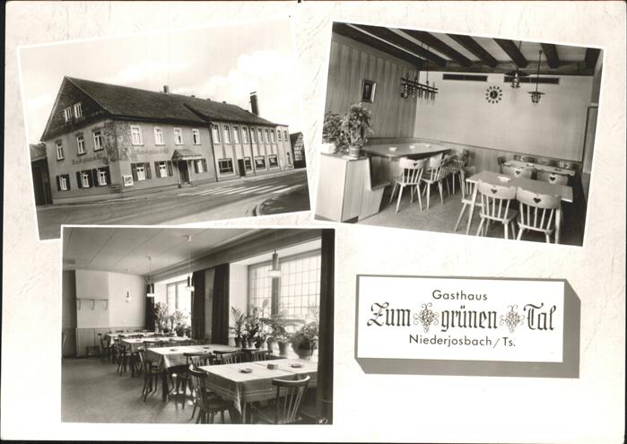 Niederjosbach Gasthaus Zum grünen Tal