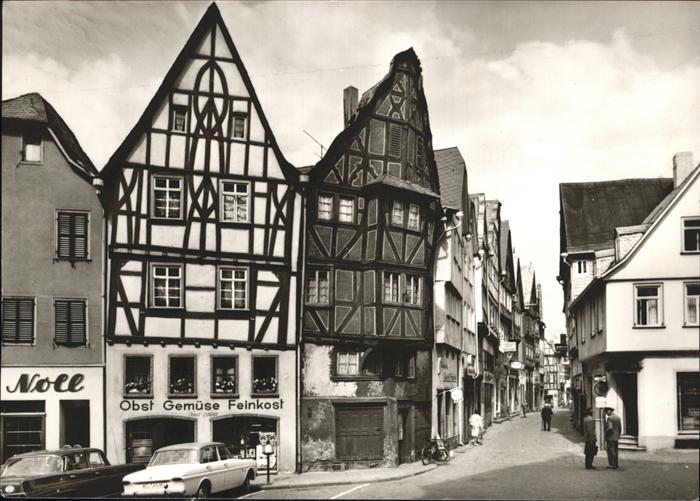 Limburg Lahn Altstadt