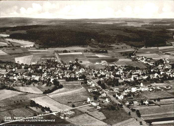 Hausen Westerwald Luftbild