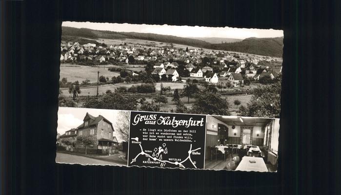 Katzenfurt Teilansicht Katzenfurt Gasthaus Pension