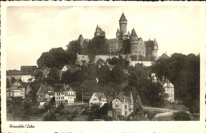 Braunfels Schloss Braunfels