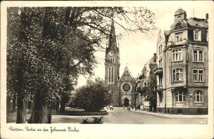 Giessen Lahn Johannes_Kirche