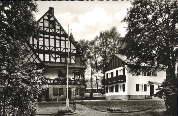Laubach Hessen Müttergenesungsheim Haus Friedensruh