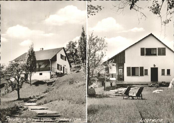 Homberg Ohm Privatklinik Dr. Walb