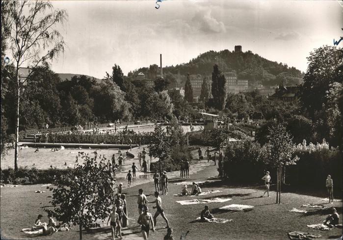 WETZLAR Lahn Hessen Freibad