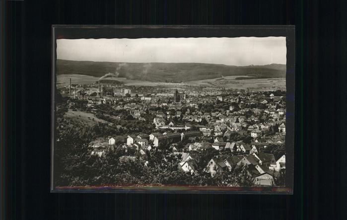 WETZLAR Lahn Hessen Teilansicht Wetzlar