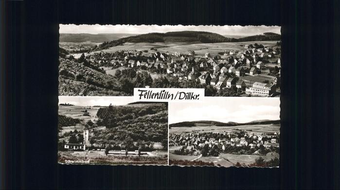 Fellerdilln Teilansichten Fellerdilln Schwimmbad