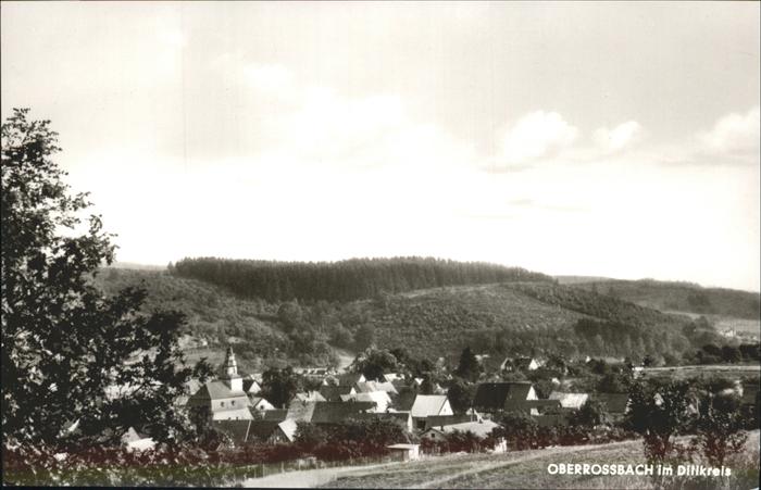 Oberrossbach Haiger Teilansicht Oberrossbach