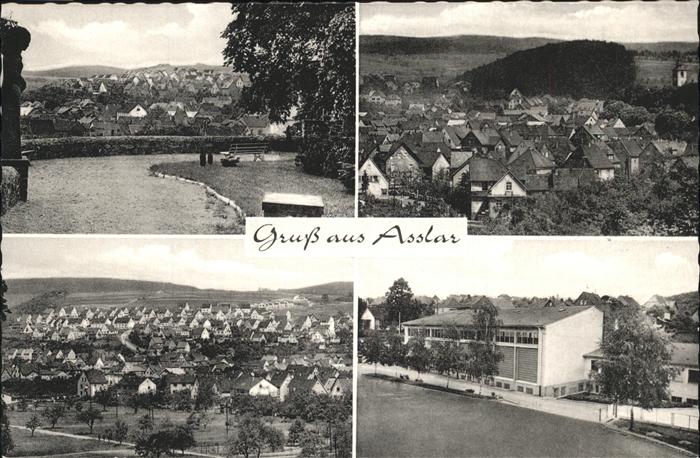 Asslar Teilansichten Asslar Promenade