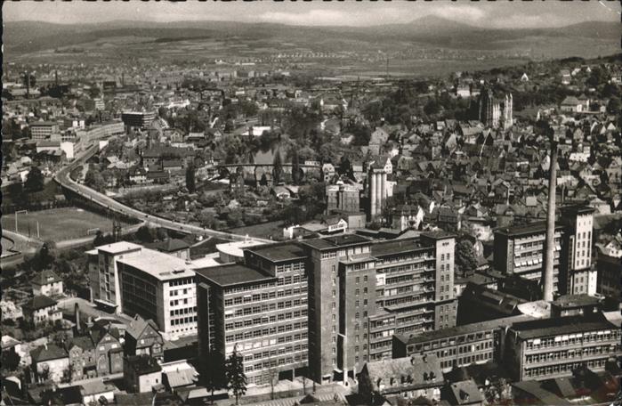 WETZLAR Lahn Hessen Teilansicht Wetzlar Blick vom Kalsmunt