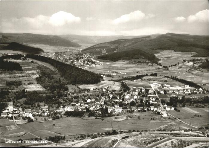 Steinbruecken Luftaufnahme Steinbrücken