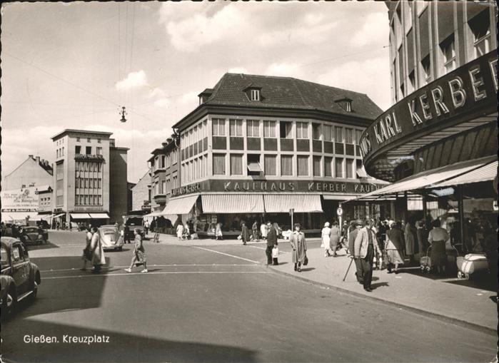 Giessen Lahn Kreuzplatz