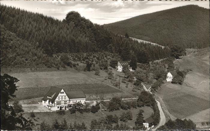 Oberkirchen Sauerland Pension Tigges Haus am Walde