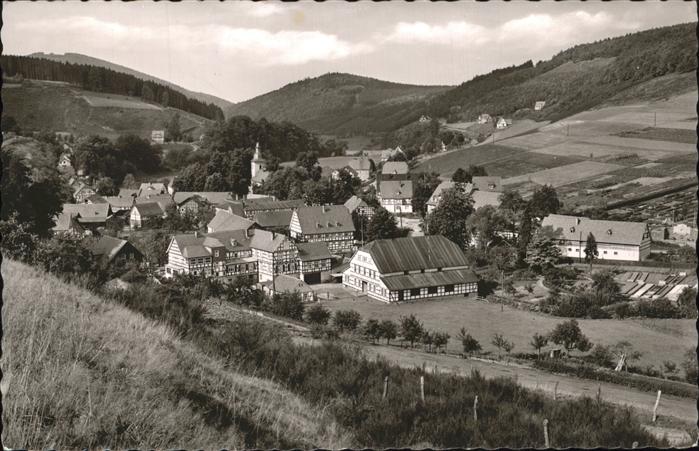 Oberkirchen Sauerland