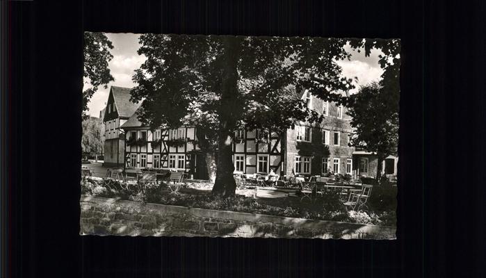 Oberkirchen Sauerland Gasthof Schütte