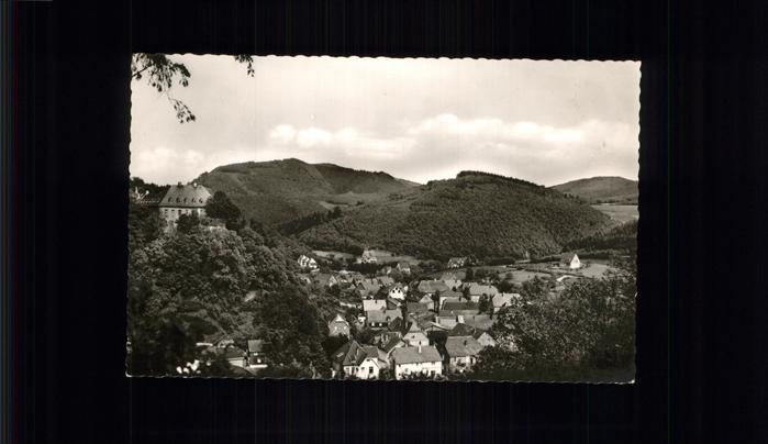 Bilstein Sauerland Sommerfrische