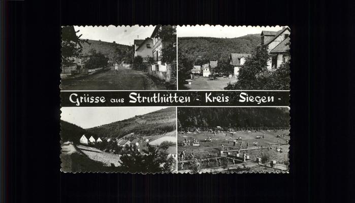 Struthuetten Kr. Siegen Freibad