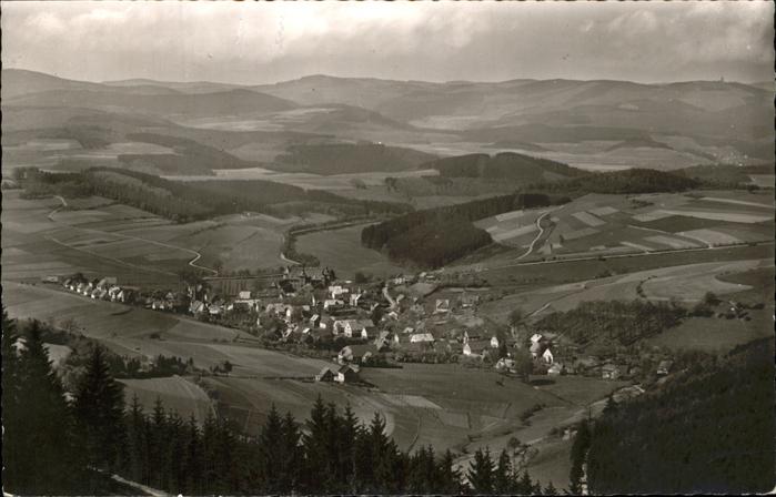 Oberhundem Hochsauerland