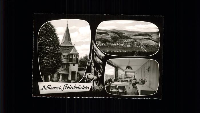 Steinbruecken Luftkurort Pension Schwedes