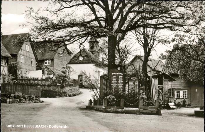 Hesselbach Gummersbach Dorf