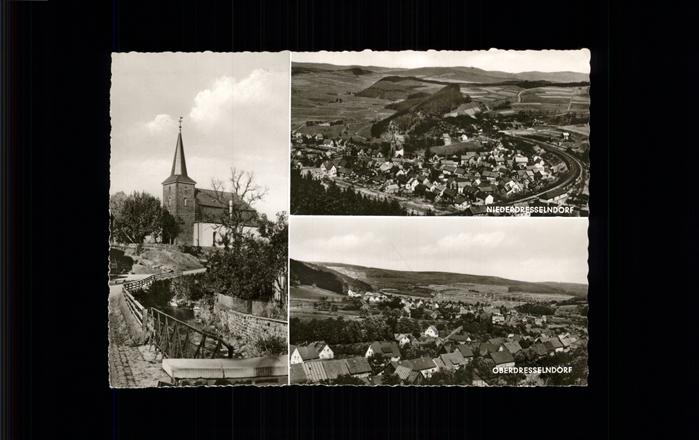 Oberdresselndorf Niederdressendorf Kirche