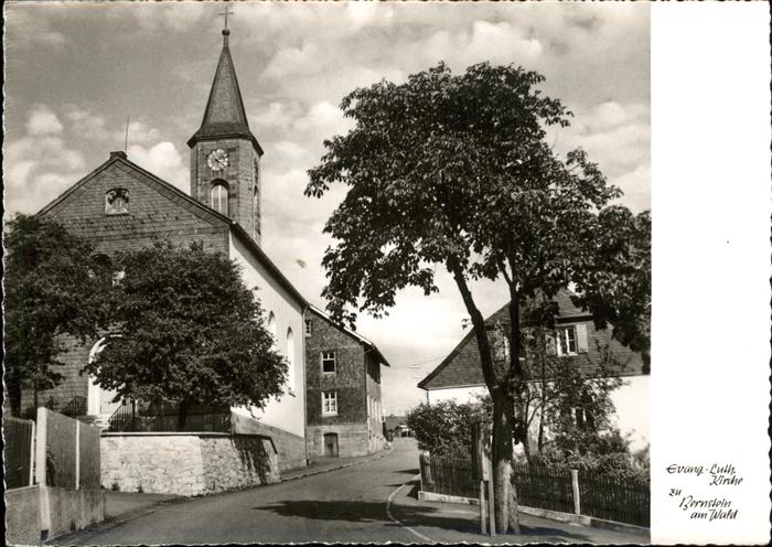 Bernstein Burgenland Evang. Luth. Kirche Wald