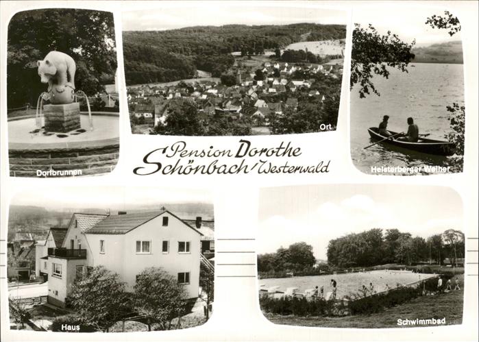 Schoenbach Dillkreis Pension Dorothe Schönbach
