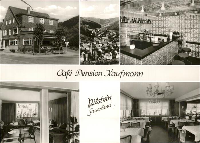 Bilstein Sauerland Cafe Pension Kaufmann