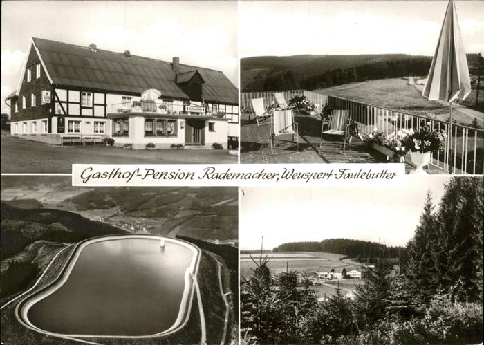 Weuspert Gasthof Pension Rademacher Finnentrop