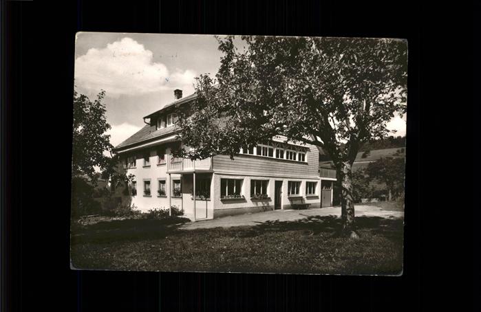Bierbronnen Kinderheim Haus Vogg