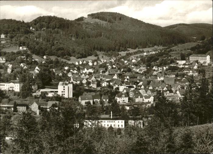 Laasphe BAD LAASPHE NRW Luft Kneippkurort