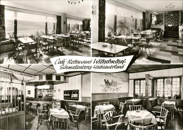 Schmallenberg Restaurant Wilhelmshof
