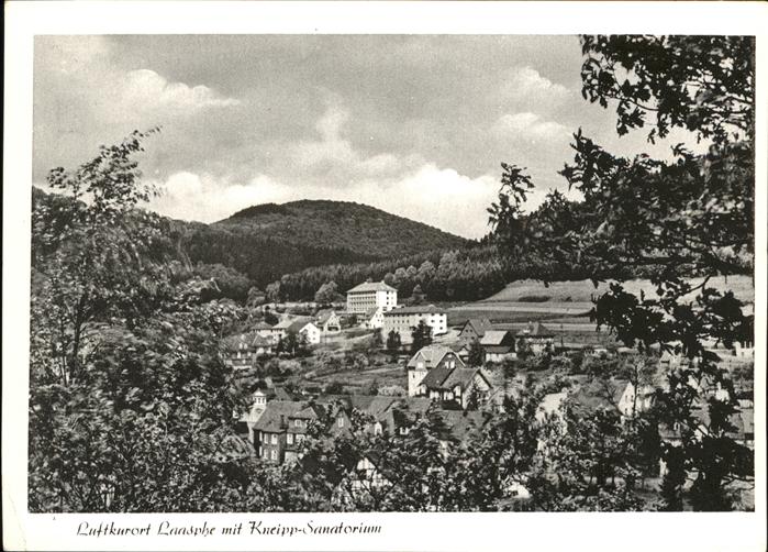 Laasphe BAD LAASPHE NRW Luftkurort Kneipp Sanatorium