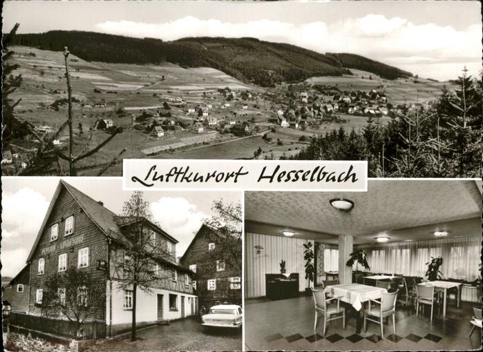 Hesselbach Gummersbach Pension Lindenhof