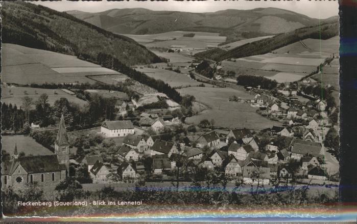 Fleckenberg Lennetal